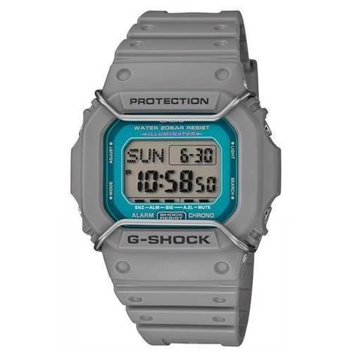 Image of Casio G-Shock digitalt med multi alarm, Unisexur, DW-D5600P-8ER